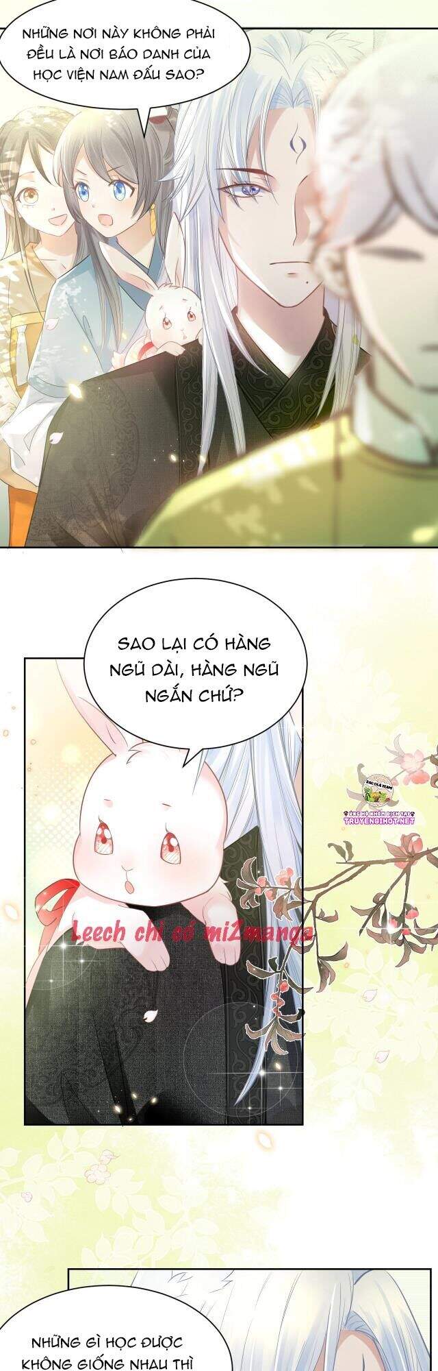 Hắc Hóa Nam Chính Trực Tuyến Nuôi Thỏ Chapter 9 - Trang 2