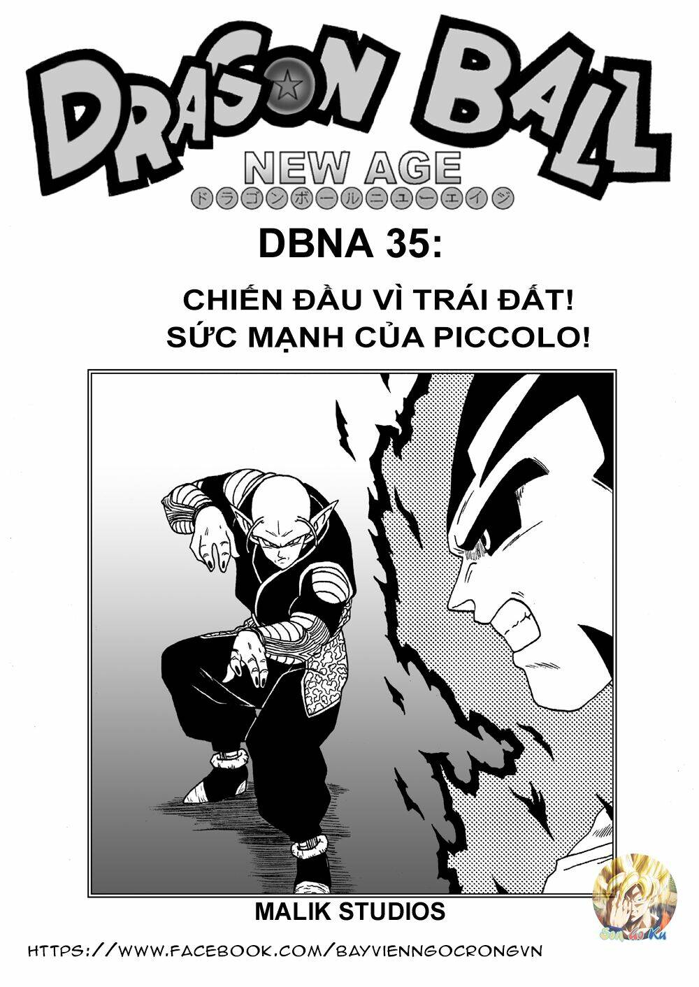 Thế Giới Ngọc Rồng New Age Chapter 35 - Trang 2