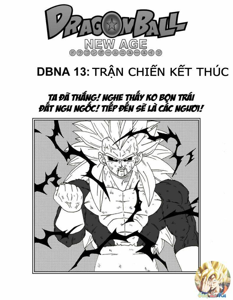 Thế Giới Ngọc Rồng New Age Chapter 13 - Trang 2