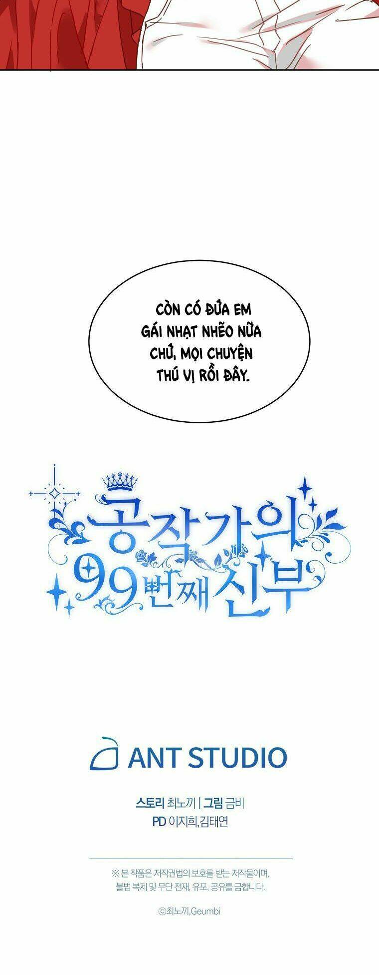 Cô Dâu Thứ 99 Của Công Tước Chapter 10 - Trang 2