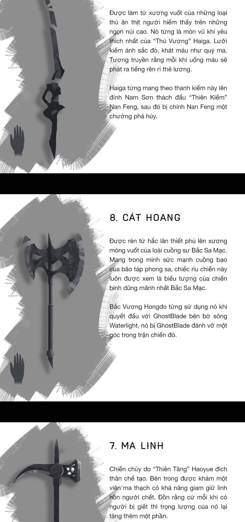 Ghostblade Chapter 10.5 - Trang 2