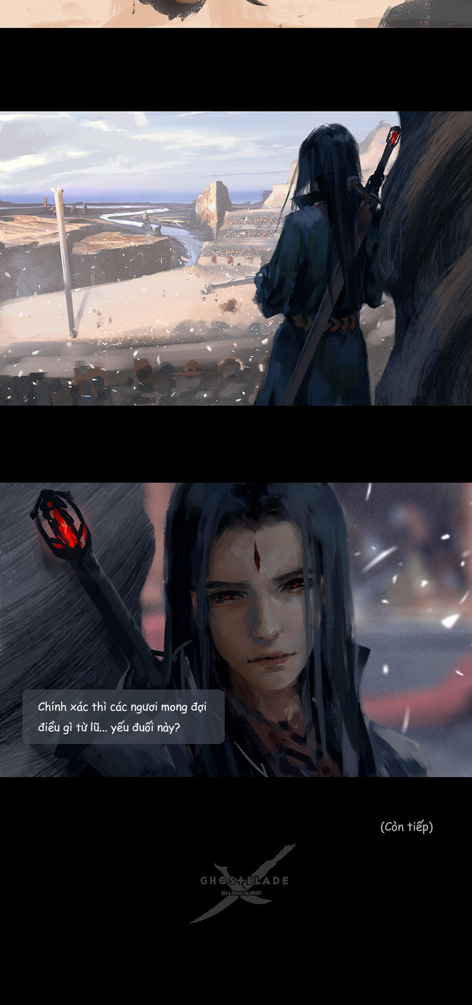 Ghostblade Chapter 9.2 - Trang 2