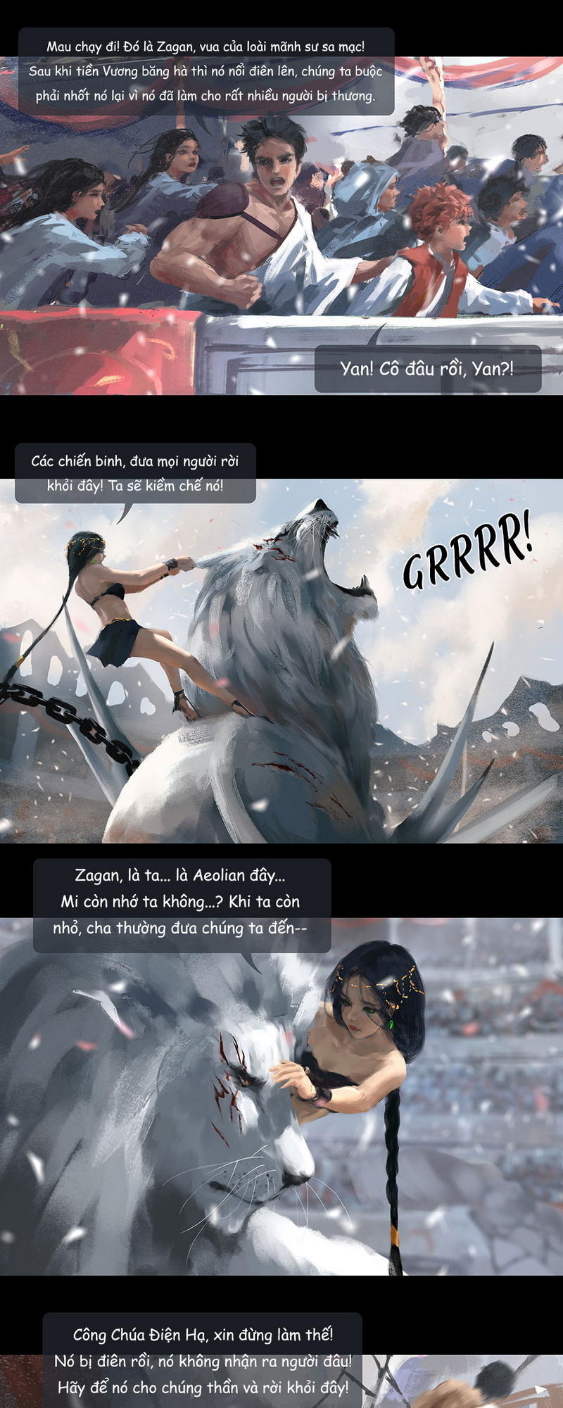 Ghostblade Chapter 9.1 - Trang 2