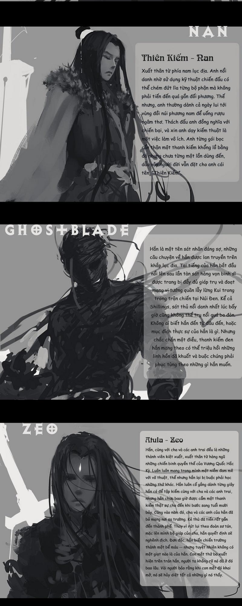 Ghostblade Chapter 6.5 - Trang 2