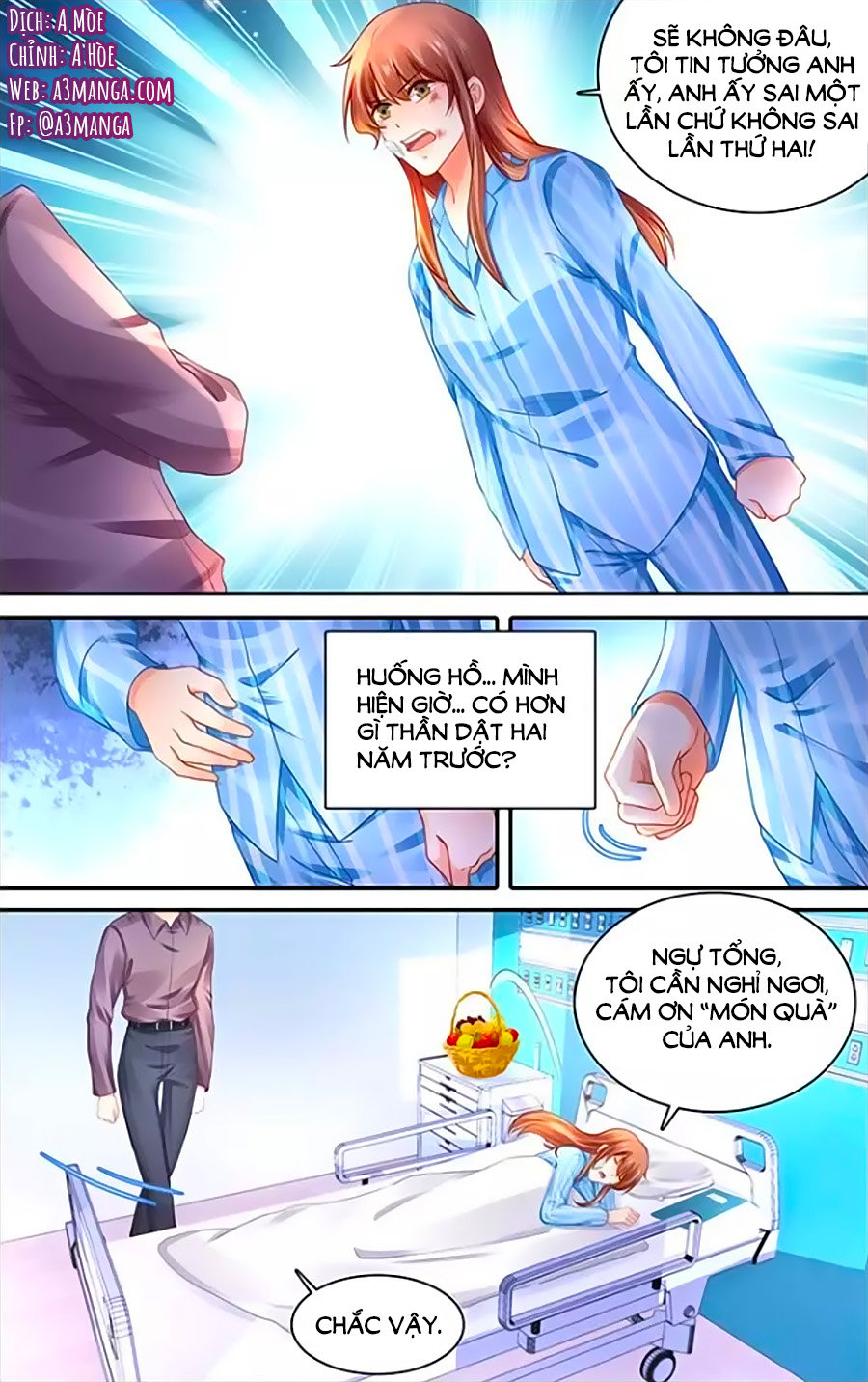 Thuần Tình Nha Đầu Hỏa Lat Lạt Chapter 474 - Trang 2