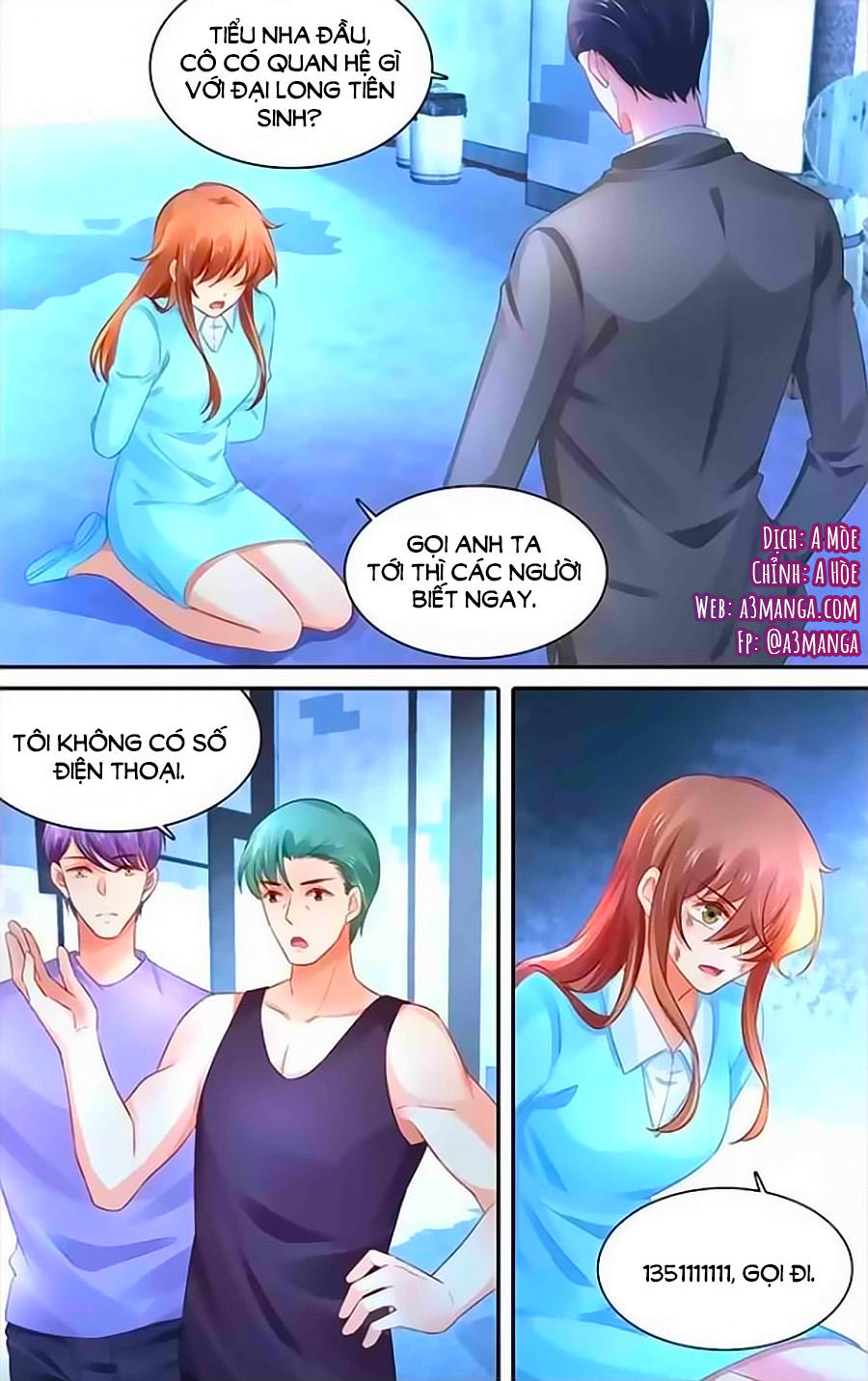 Thuần Tình Nha Đầu Hỏa Lat Lạt Chapter 470 - Trang 2