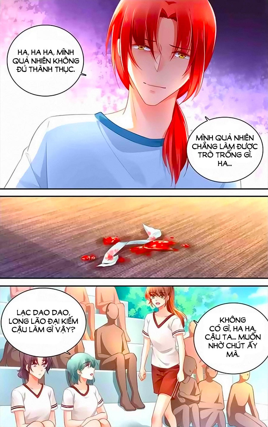 Thuần Tình Nha Đầu Hỏa Lat Lạt Chapter 463 - Trang 2