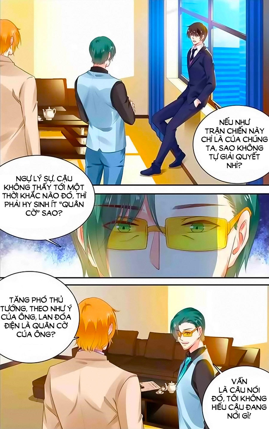 Thuần Tình Nha Đầu Hỏa Lat Lạt Chapter 438 - Trang 2