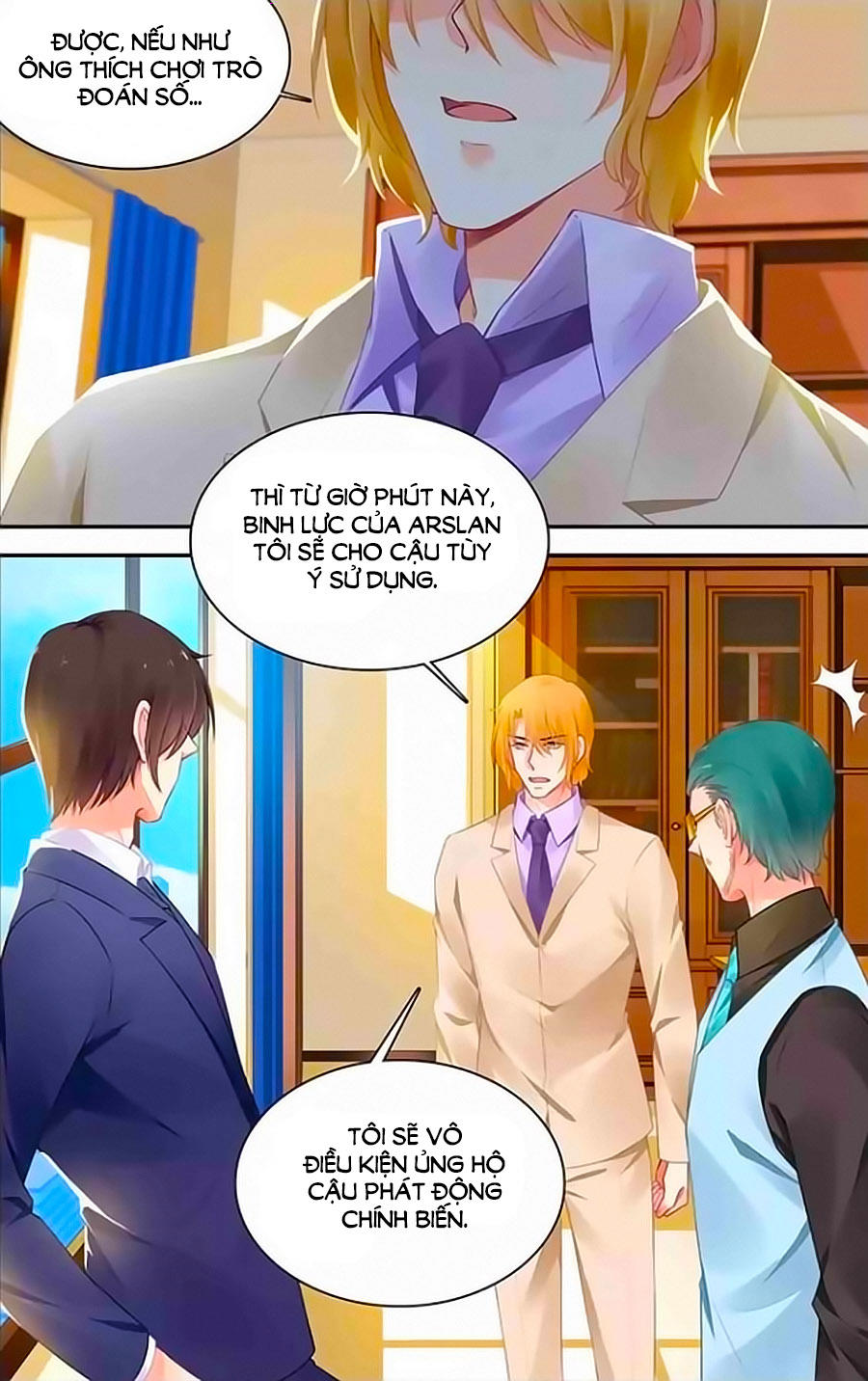 Thuần Tình Nha Đầu Hỏa Lat Lạt Chapter 438 - Trang 2