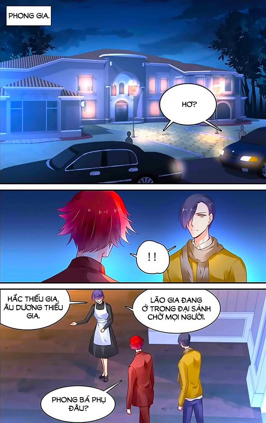 Thuần Tình Nha Đầu Hỏa Lat Lạt Chapter 381 - Trang 2