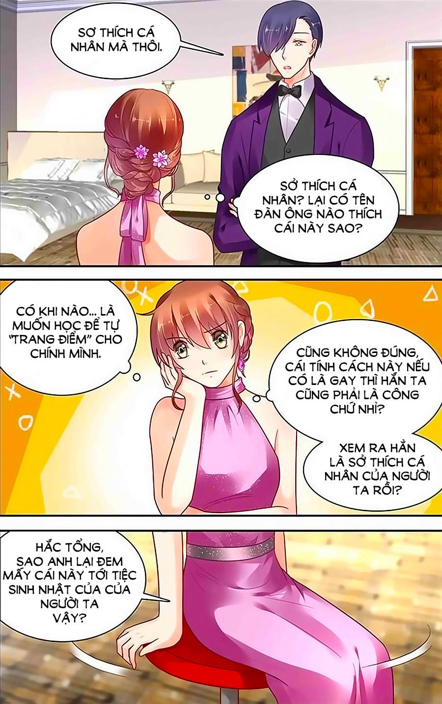 Thuần Tình Nha Đầu Hỏa Lat Lạt Chapter 361 - Trang 2