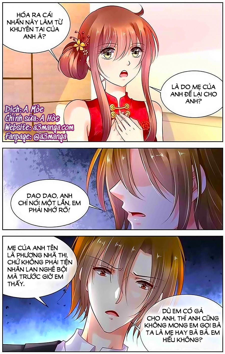 Thuần Tình Nha Đầu Hỏa Lat Lạt Chapter 317 - Trang 2