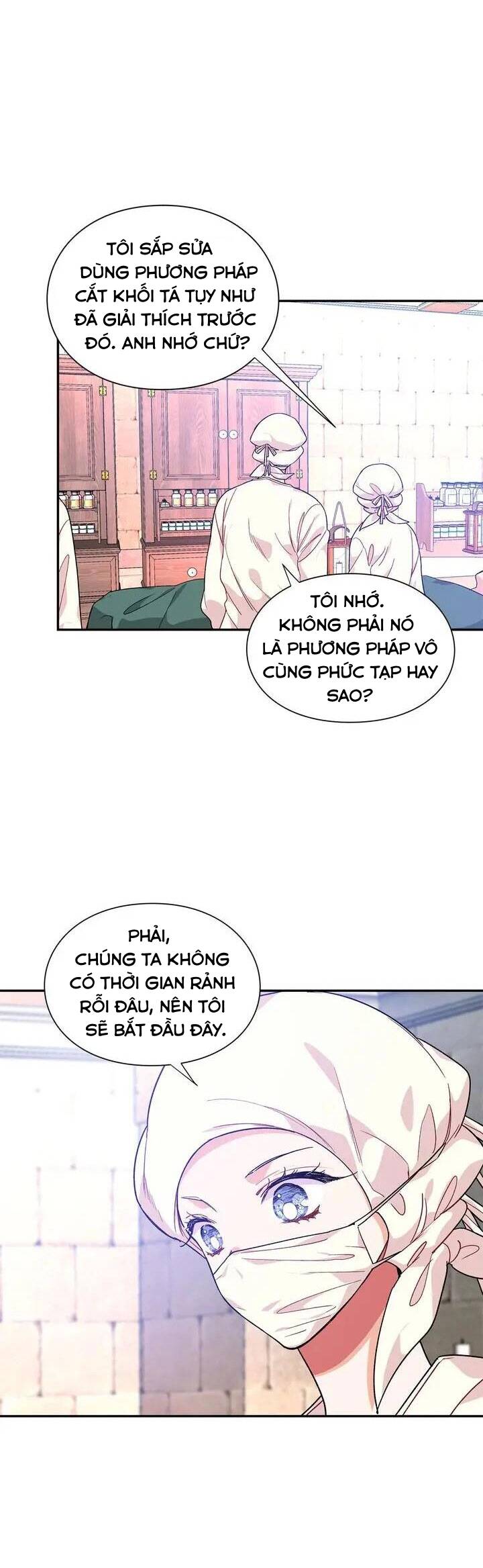 Nữ Hoàng Ngoại Khoa Chapter 135 - Trang 2