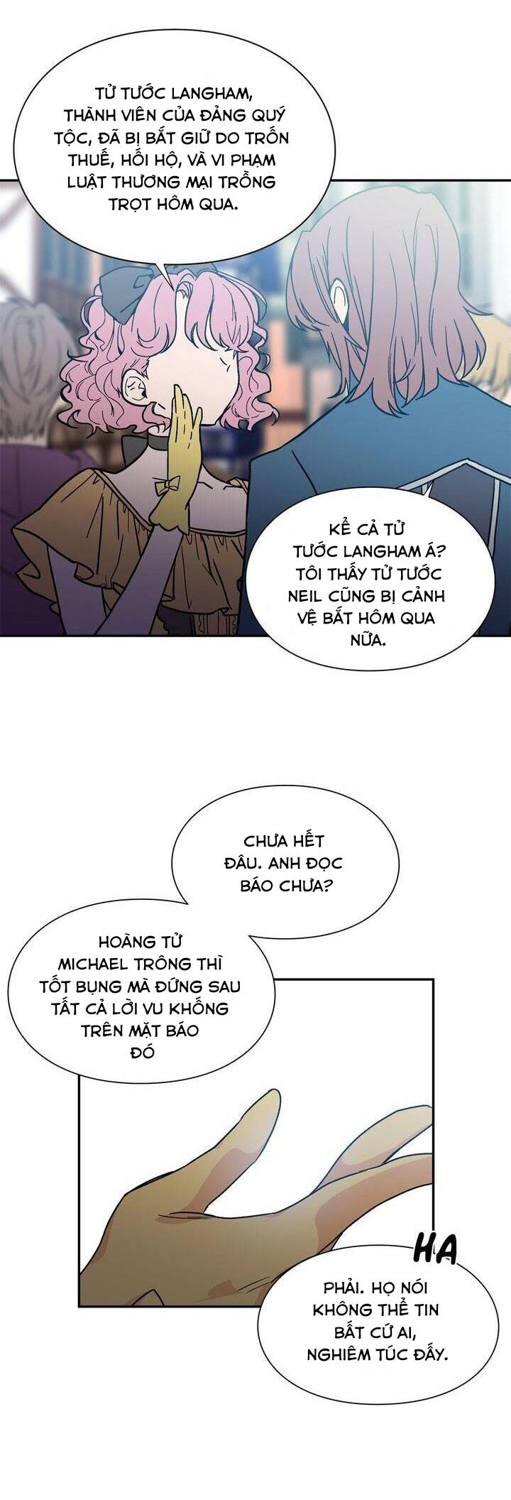 Nữ Hoàng Ngoại Khoa Chapter 127 - Trang 2