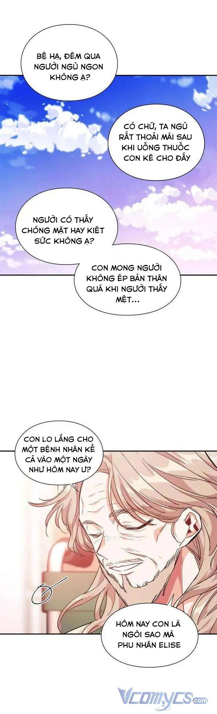 Nữ Hoàng Ngoại Khoa Chapter 121 - Trang 2