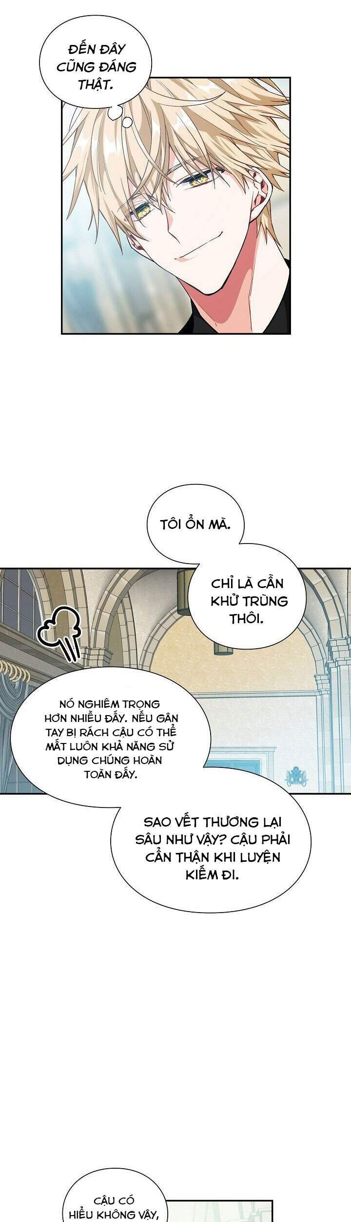 Nữ Hoàng Ngoại Khoa Chapter 102 - Trang 2