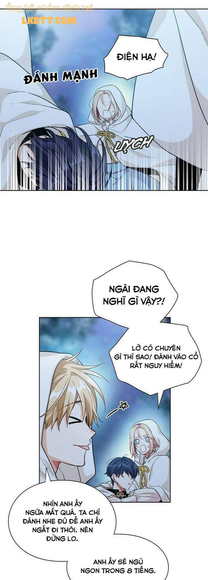 Nữ Hoàng Ngoại Khoa Chapter 63 - Trang 2