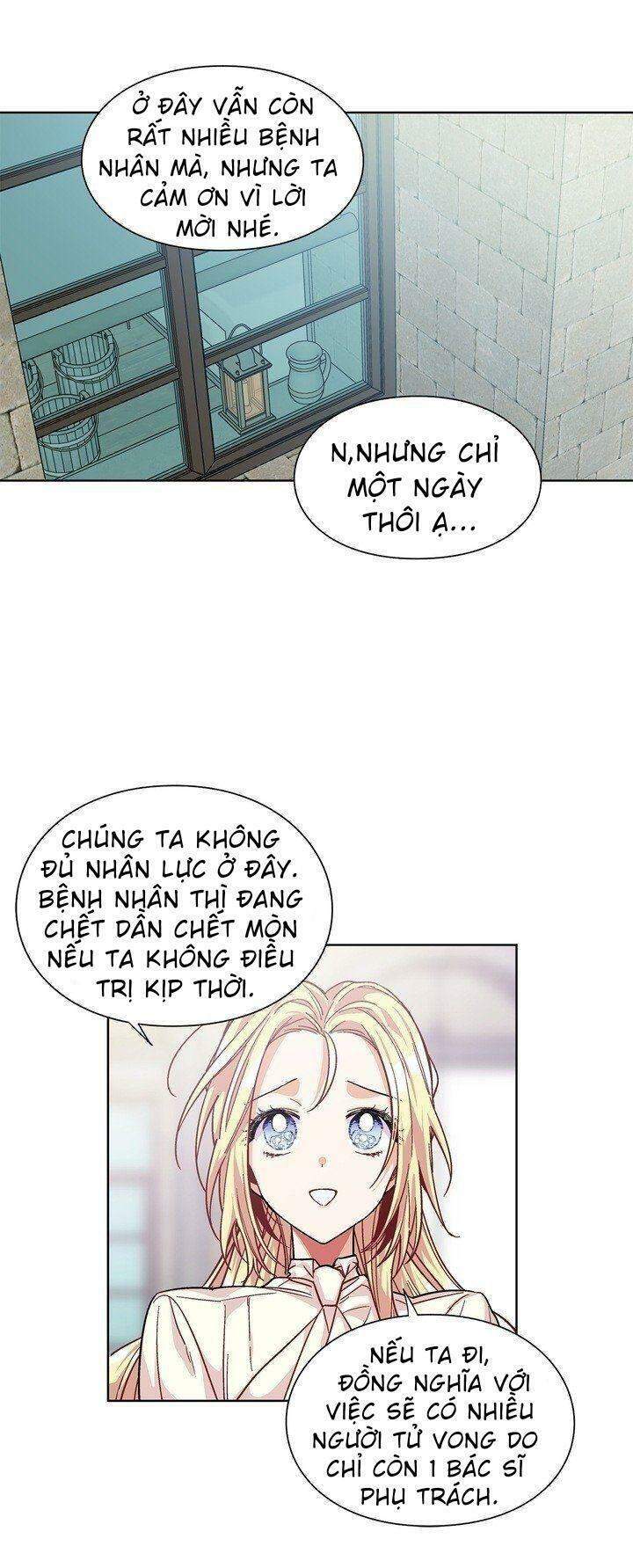 Nữ Hoàng Ngoại Khoa Chapter 60 - Trang 2