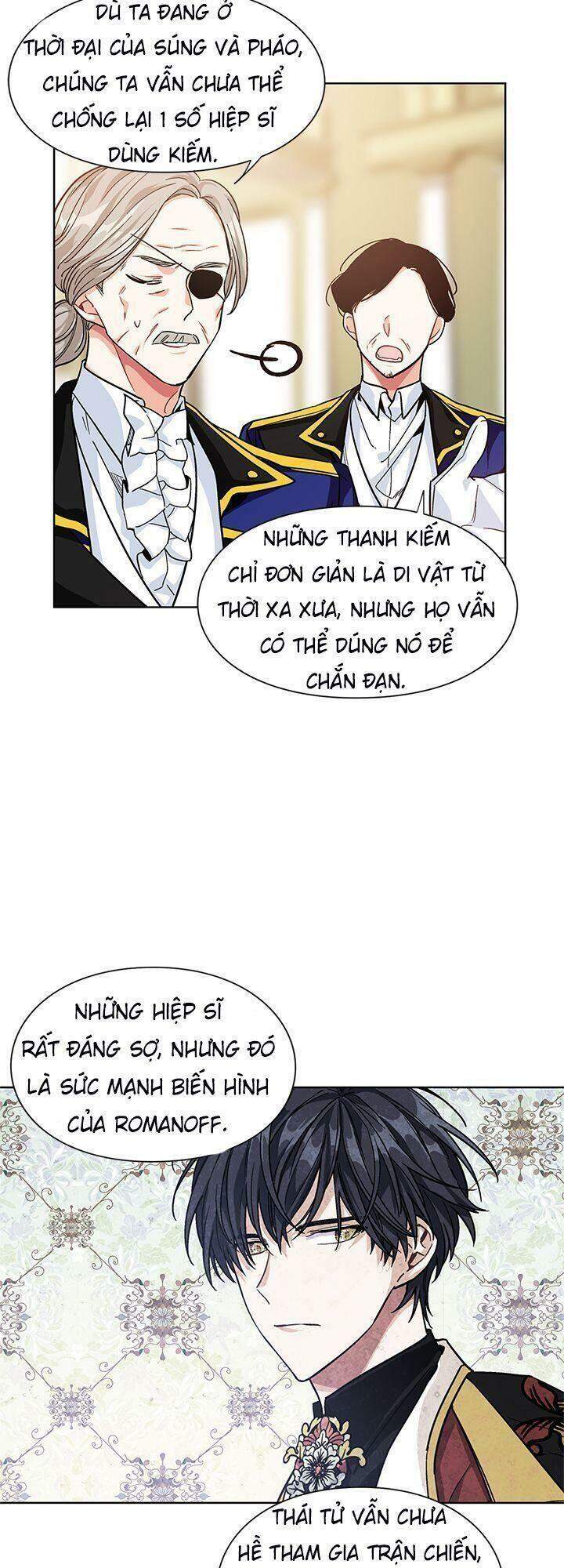 Nữ Hoàng Ngoại Khoa Chapter 56 - Trang 2