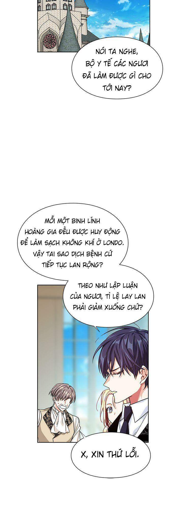 Nữ Hoàng Ngoại Khoa Chapter 46 - Trang 2