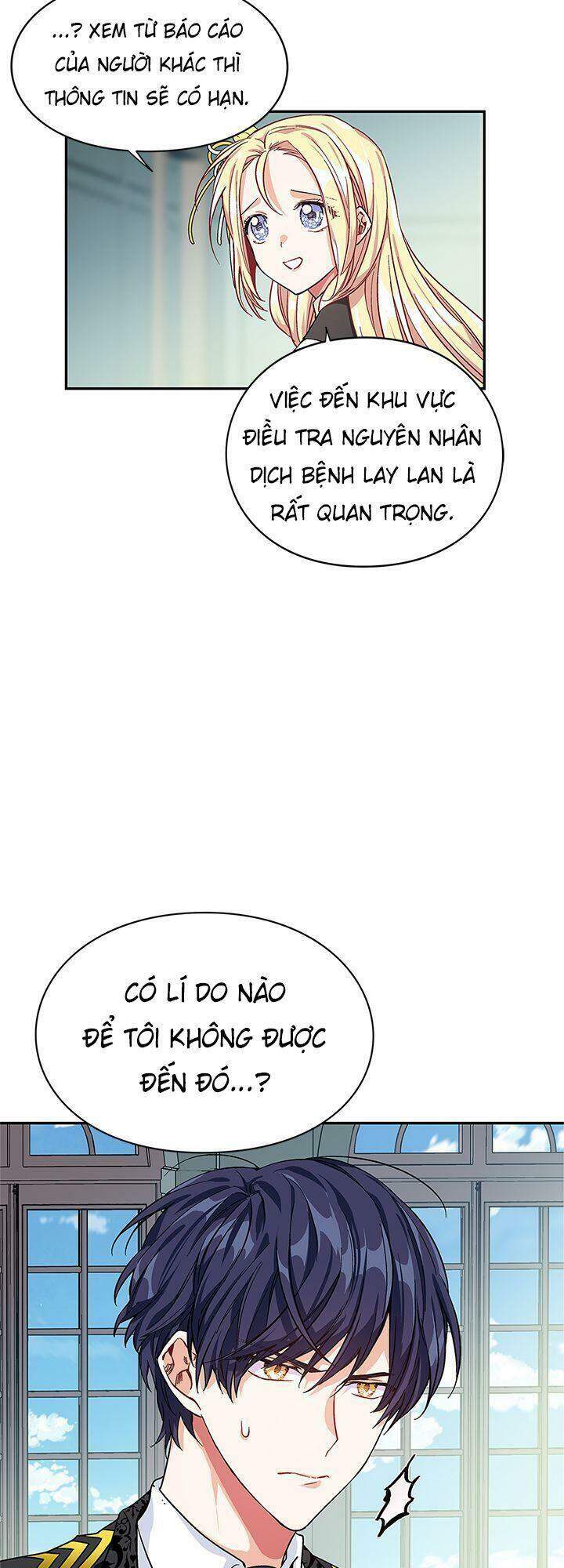 Nữ Hoàng Ngoại Khoa Chapter 46 - Trang 2