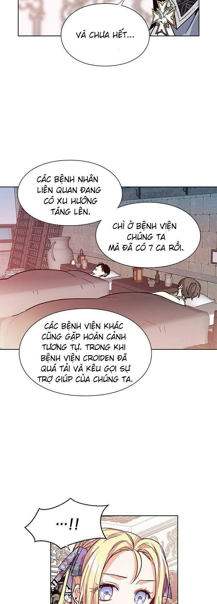 Nữ Hoàng Ngoại Khoa Chapter 44 - Trang 2