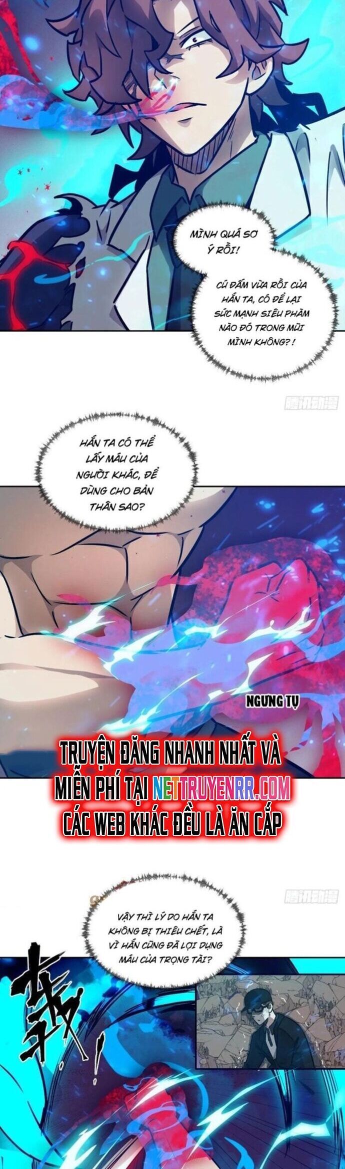 Tay Trái Của Ta Có Thể Dị Biến Chapter 97 - Trang 2