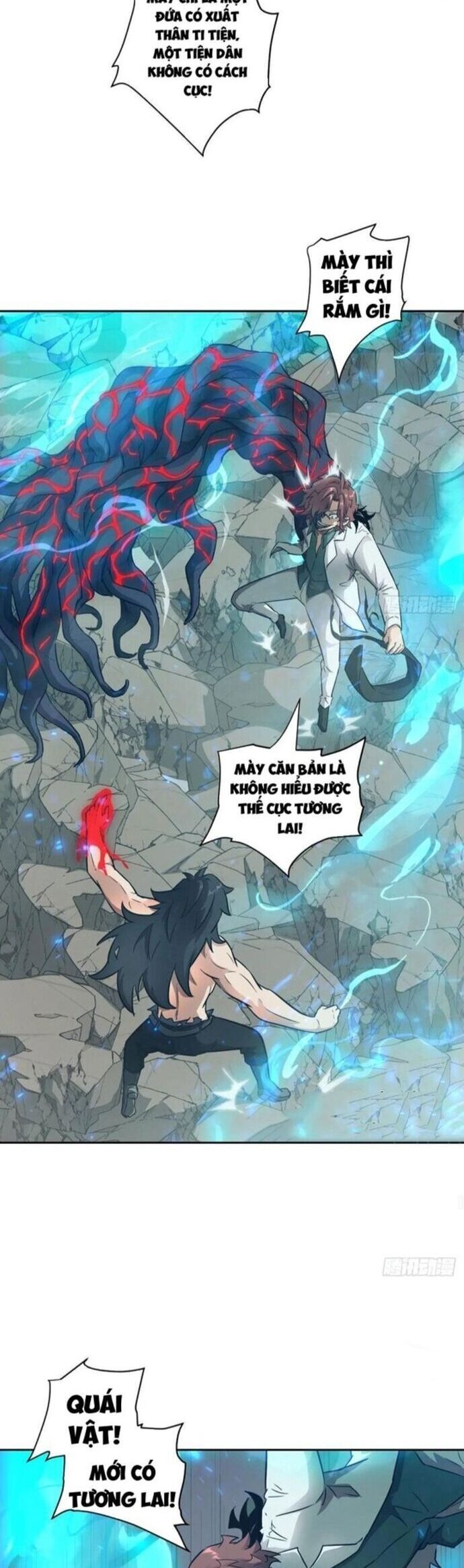 Tay Trái Của Ta Có Thể Dị Biến Chapter 97 - Trang 2