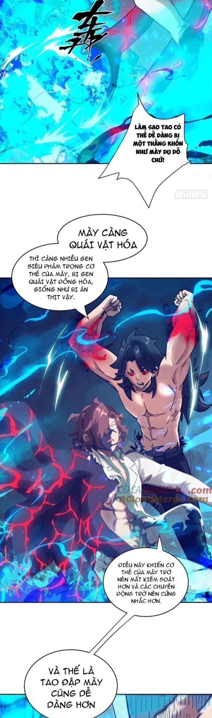 Tay Trái Của Ta Có Thể Dị Biến Chapter 97 - Trang 2