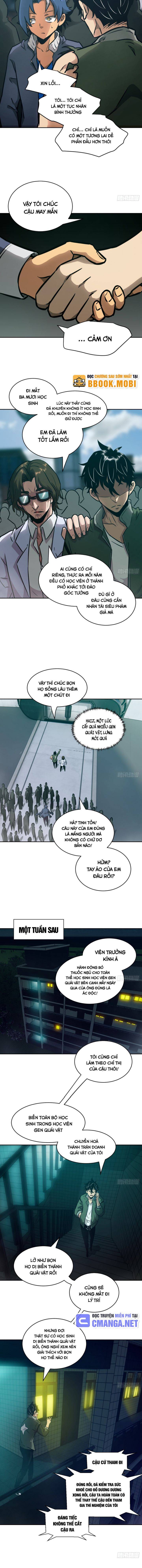 Tay Trái Của Ta Có Thể Dị Biến Chapter 77 - Trang 2