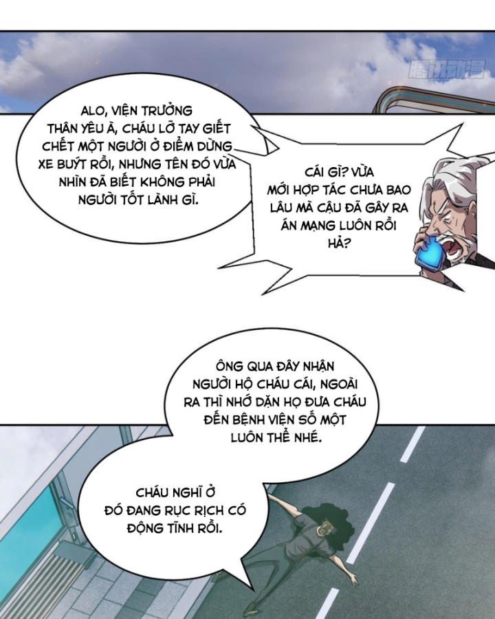 Tay Trái Của Ta Có Thể Dị Biến Chapter 55 - Trang 2