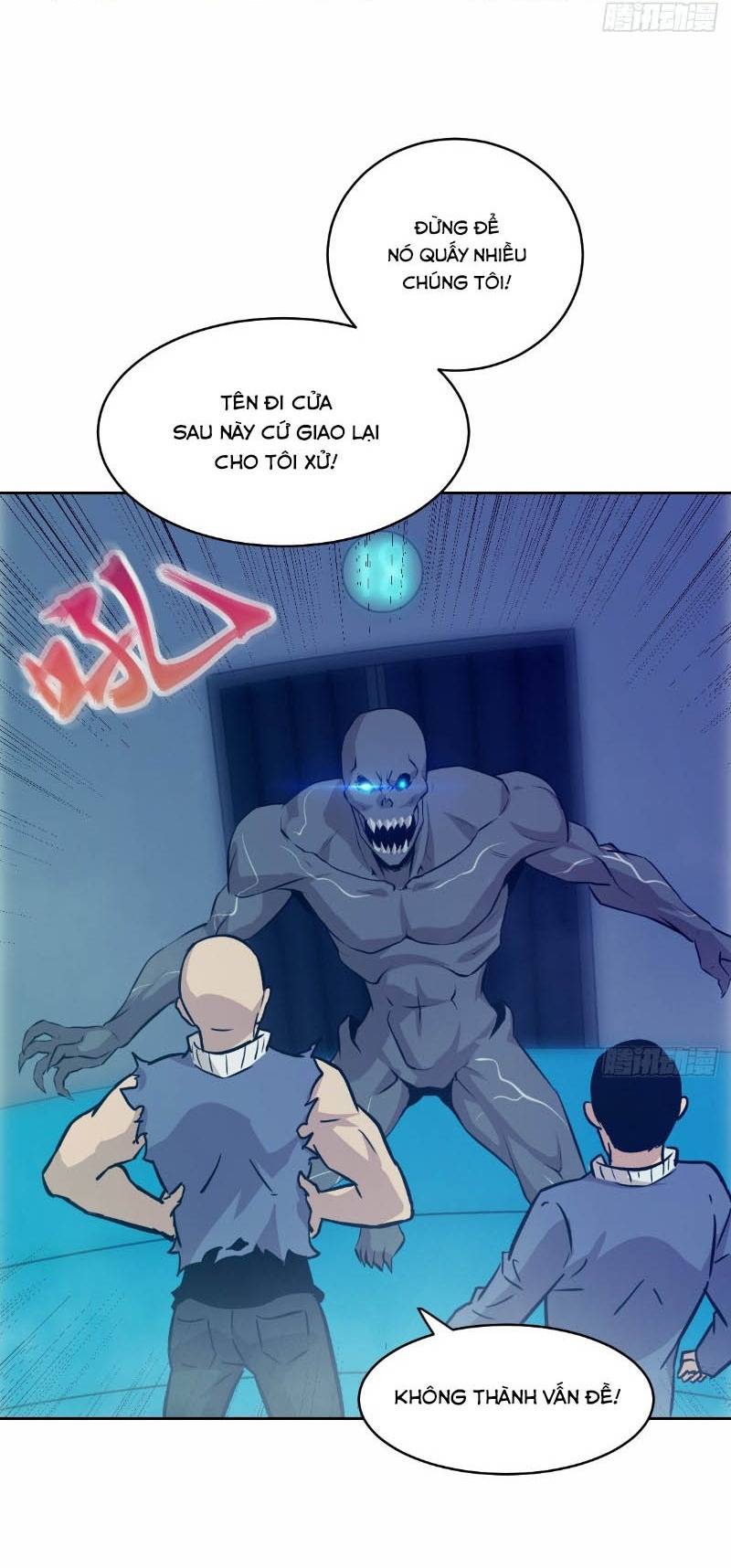 Tay Trái Của Ta Có Thể Dị Biến Chapter 8 - Trang 2