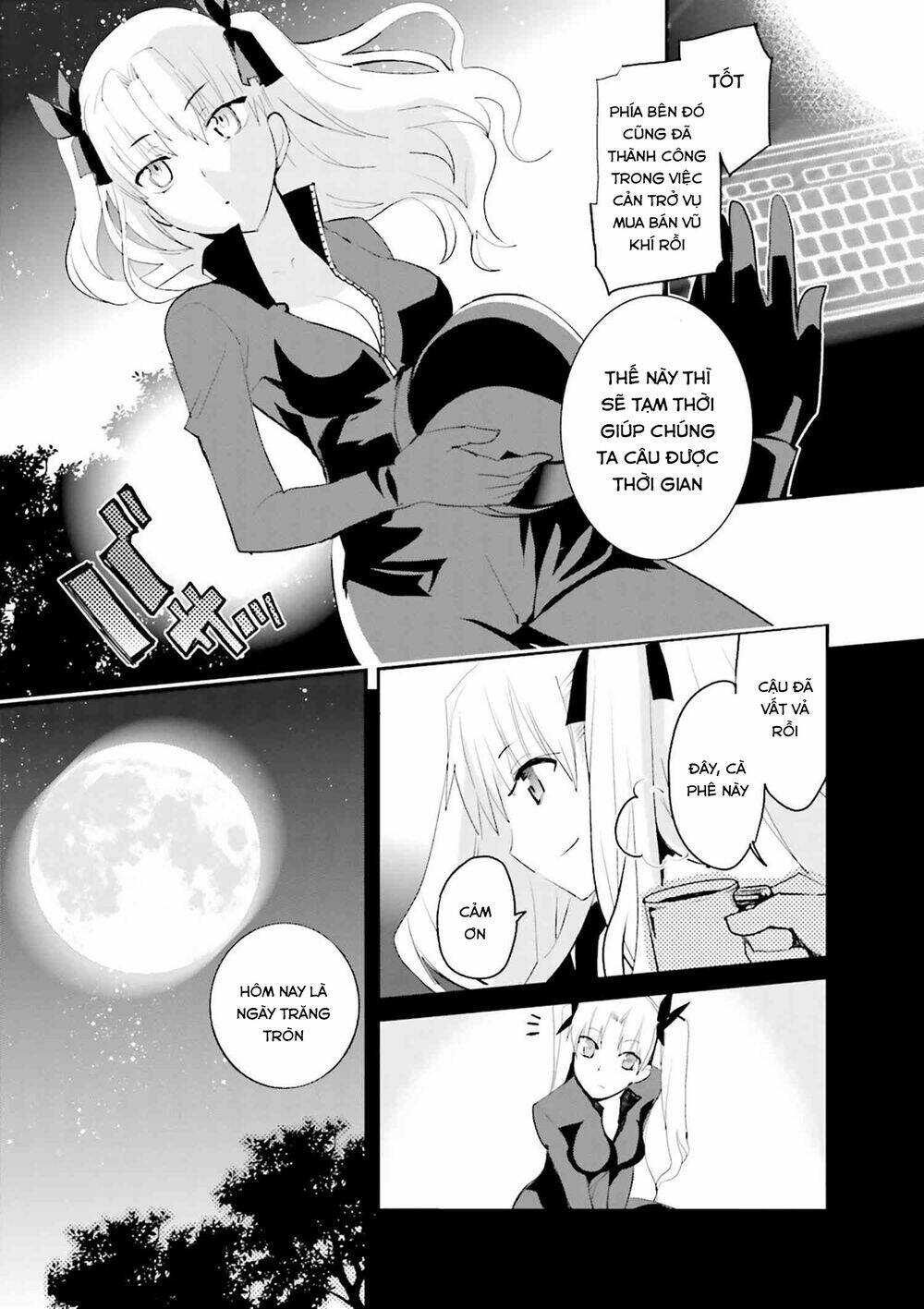 Fate/Extra Chapter 39 - Trang 2