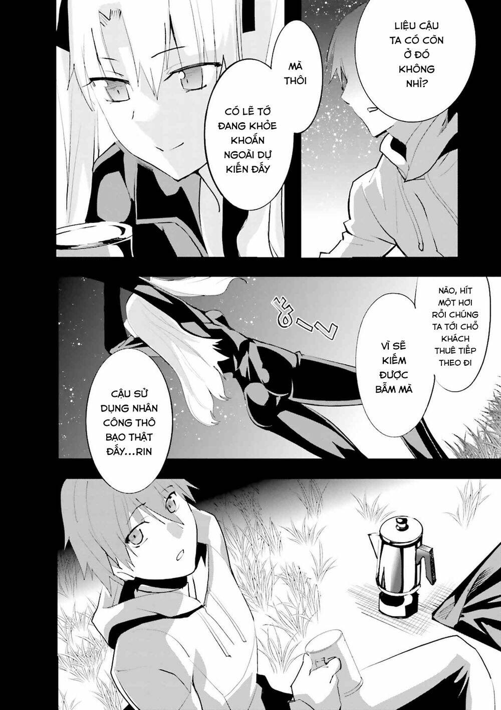 Fate/Extra Chapter 39 - Trang 2