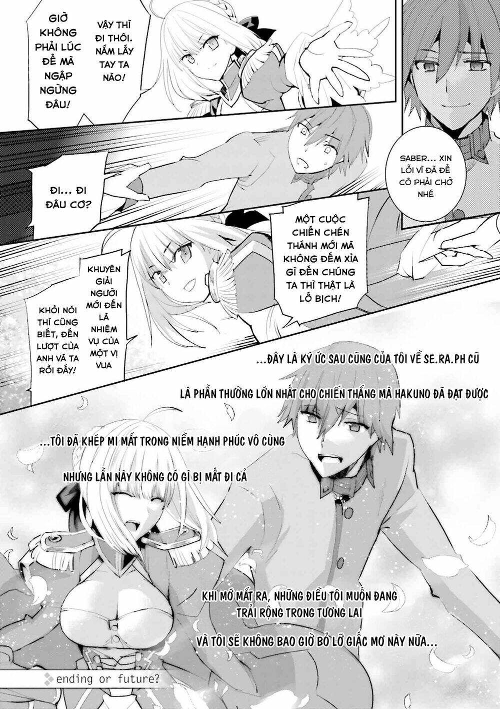 Fate/Extra Chapter 39 - Trang 2