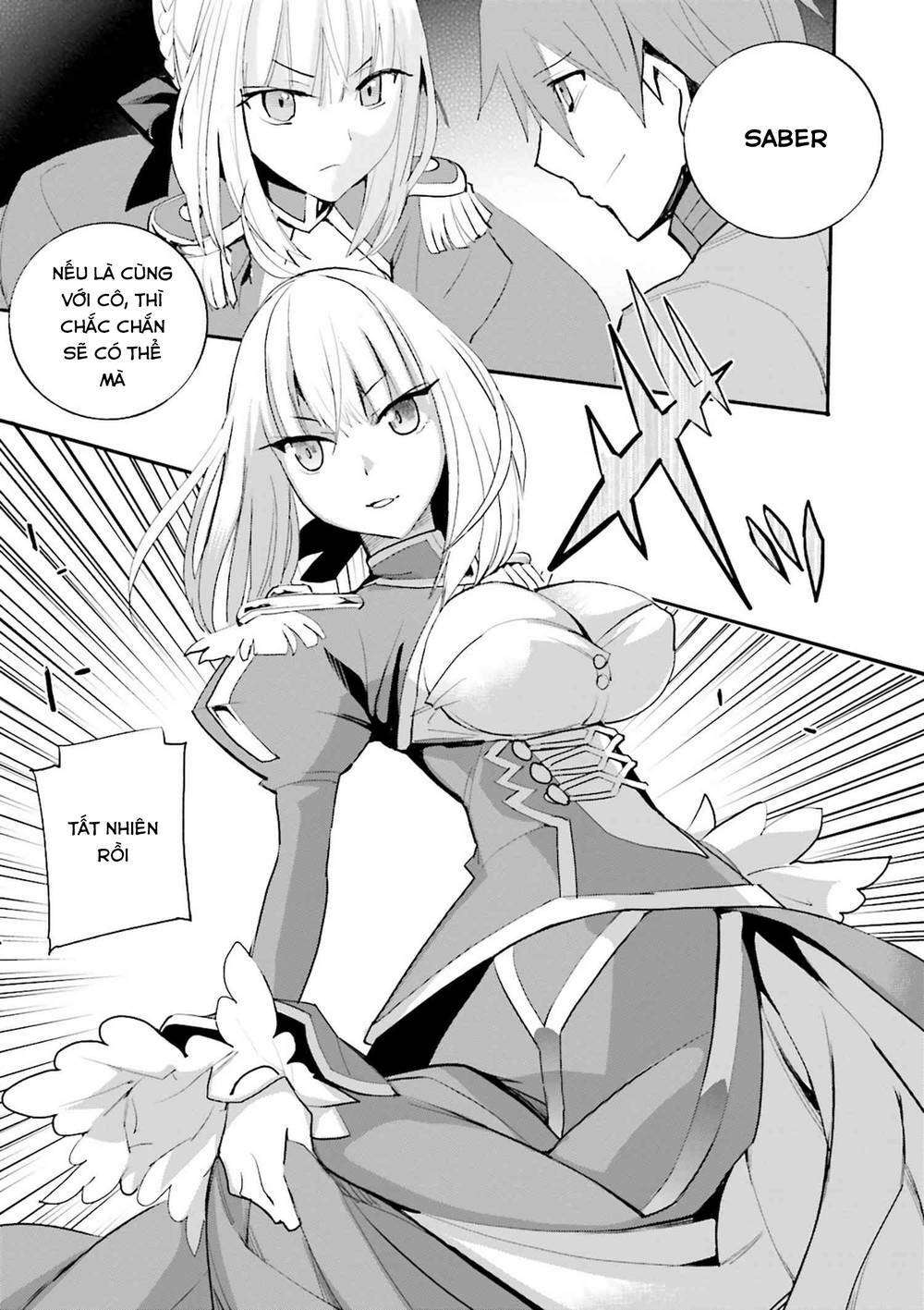 Fate/Extra Chapter 38 - Trang 2