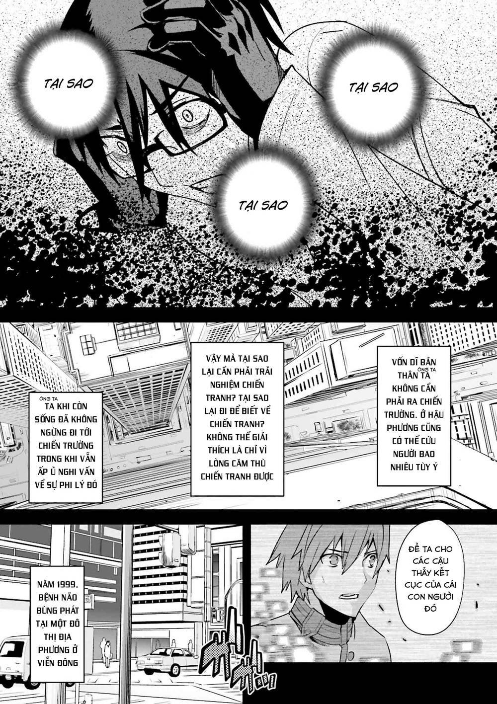 Fate/Extra Chapter 37 - Trang 2