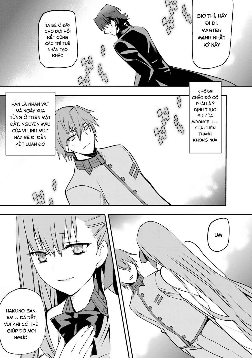 Fate/Extra Chapter 36 - Trang 2