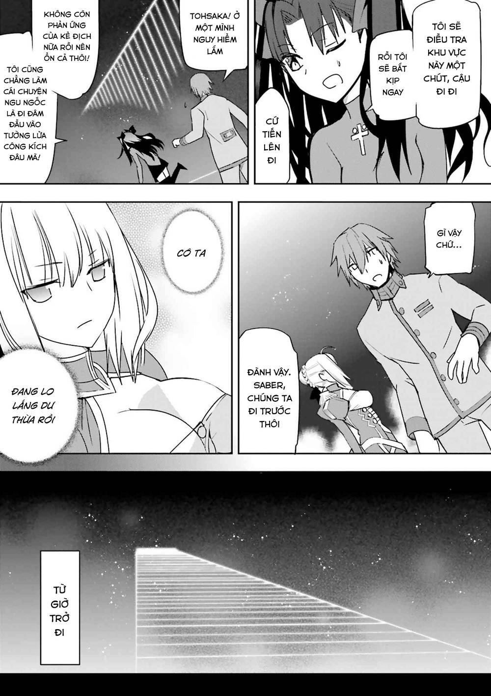 Fate/Extra Chapter 36 - Trang 2