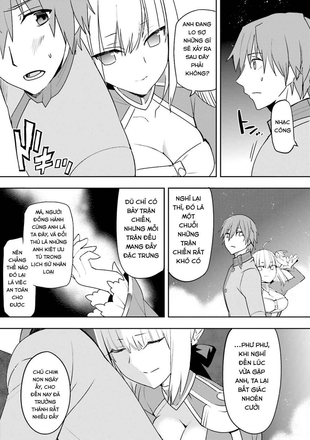 Fate/Extra Chapter 36 - Trang 2