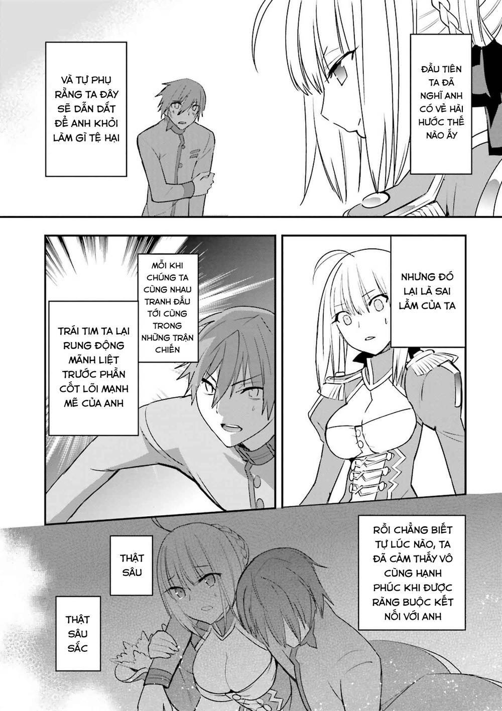 Fate/Extra Chapter 36 - Trang 2