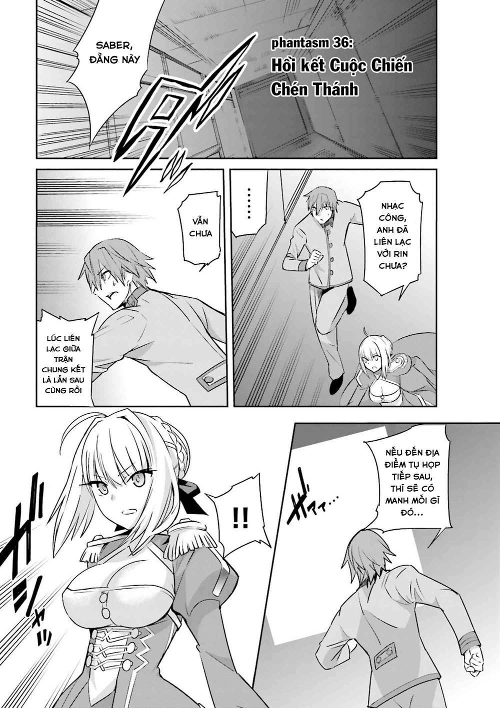 Fate/Extra Chapter 36 - Trang 2