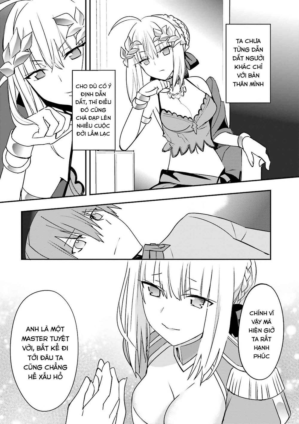 Fate/Extra Chapter 36 - Trang 2