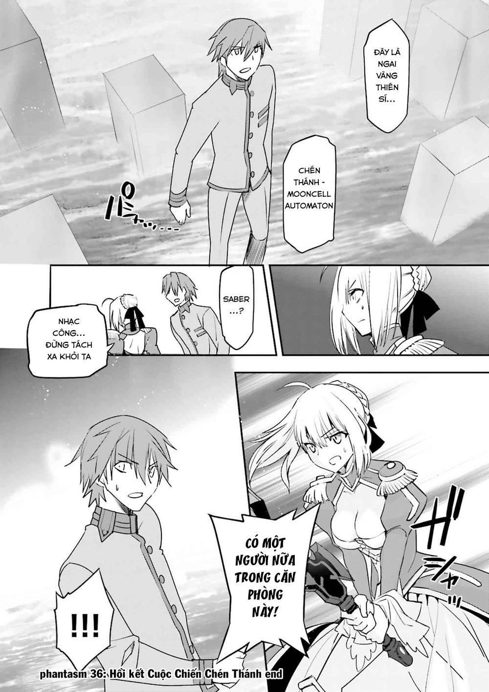 Fate/Extra Chapter 36 - Trang 2