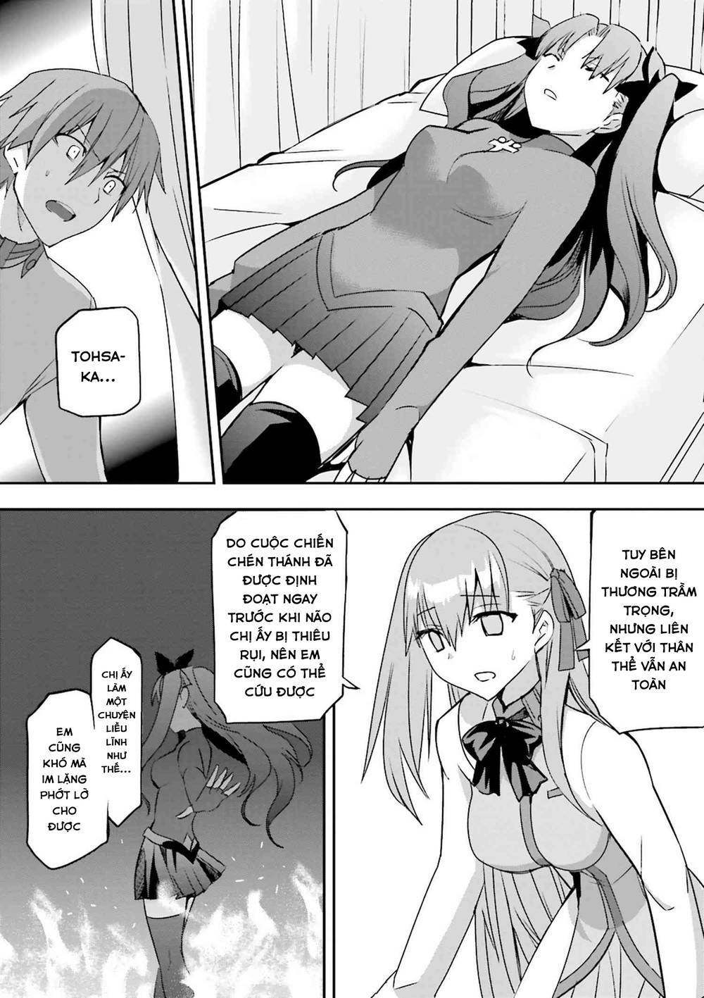 Fate/Extra Chapter 36 - Trang 2