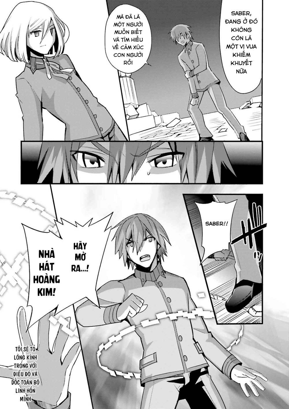 Fate/Extra Chapter 35 - Trang 2