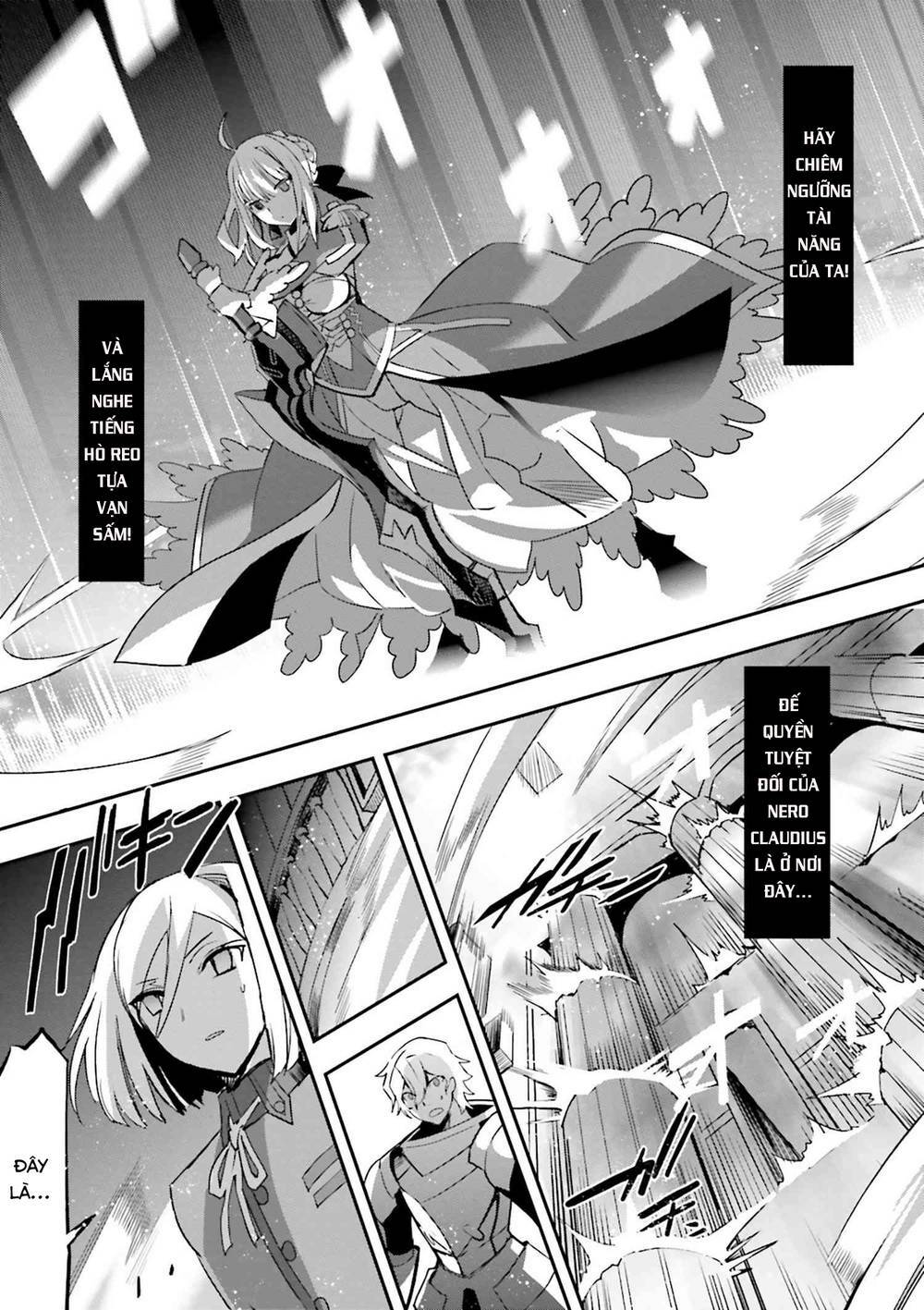 Fate/Extra Chapter 35 - Trang 2