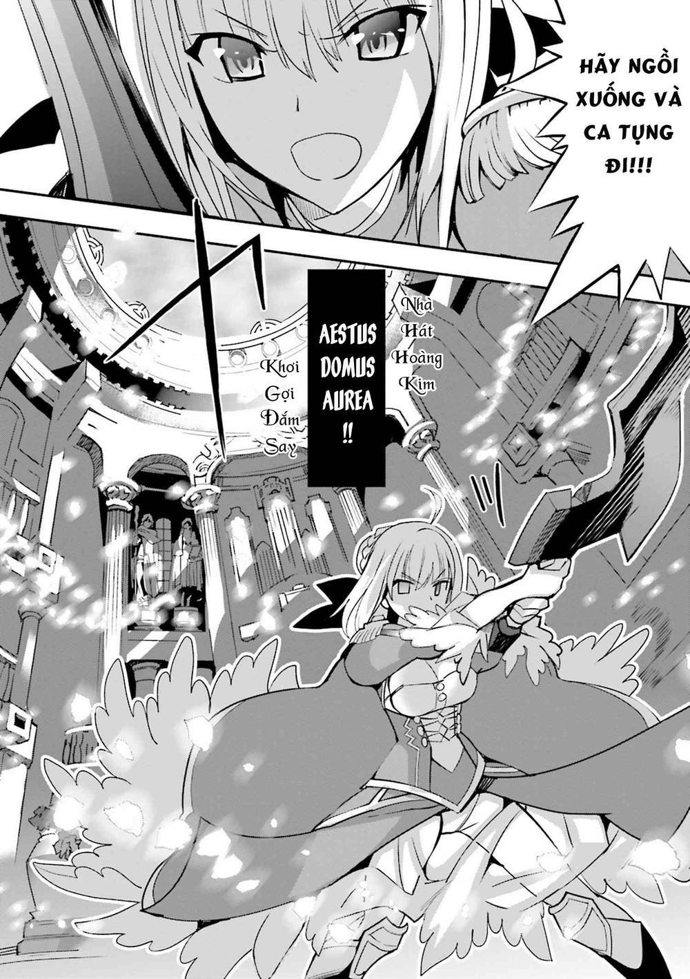 Fate/Extra Chapter 35 - Trang 2