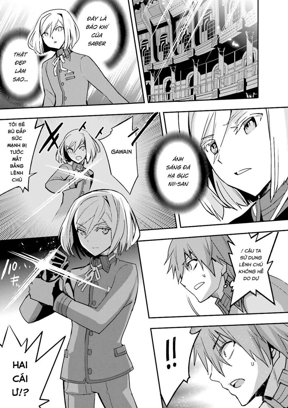 Fate/Extra Chapter 35 - Trang 2