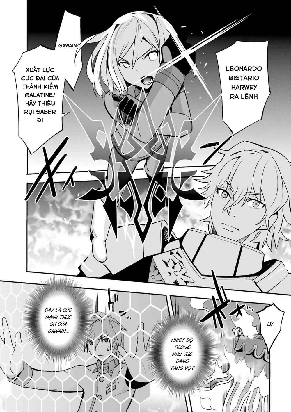 Fate/Extra Chapter 35 - Trang 2